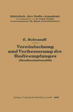 Vereinfachung und Verbesserung des Radioempfanges