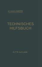 Klingelnberg Technisches Hilfsbuch