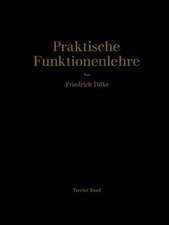 Praktische Funktionenlehre