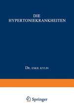 Die Hypertoniekrankheiten