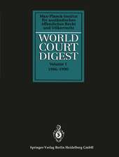 World Court Digest: Formerly Fontes Iuris Gentium