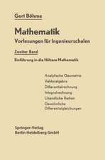 Einführung in die Höhere Mathematik: Mathematik