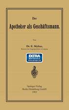 Der Apotheker als Geschäftsmann