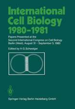 International Cell Biology 1980–1981