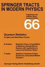 Springer Tracts in Modern Physics: Ergebnisse der exakten Naturwissenschaftenc; Volume 66