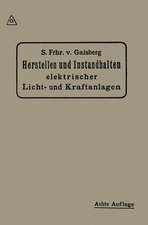 Herstellen und Instandhalten Elektrischer Licht-und Kraftanlagen: Ein Leitfaden auch für Nicht-Techniker