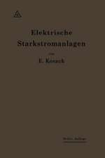 Elektrische Starkstromanlagen: Maschinen, Apparate, Schaltungen, Betrieb