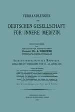 Siebenunddreissigster Kongress: Gehalten zu Wiesbaden vom 20.–23. April 1925