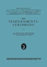 Über Temperamentsvererbung