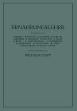 Ernährungslehre: Grundlagen und Anwendung