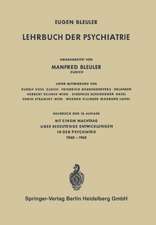 Lehrbuch der Psychiatrie