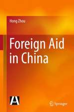 Foreign Aid in China