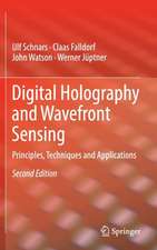 Digital Holography and Wavefront Sensing: Principles, Techniques and Applications