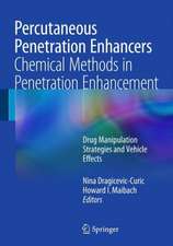 Percutaneous Penetration Enhancers Chemical Methods in Penetration Enhancement: Drug Manipulation Strategies and Vehicle Effects