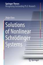 Solutions of Nonlinear Schrӧdinger Systems