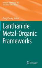 Lanthanide Metal-Organic Frameworks