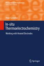 In-situ Thermoelectrochemistry