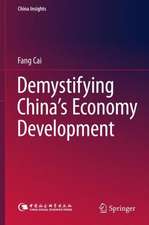 Demystifying China’s Economy Development