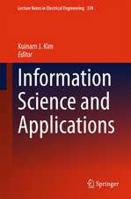 Information Science and Applications