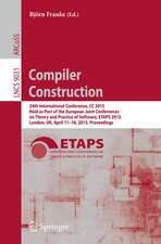 Compiler Construction