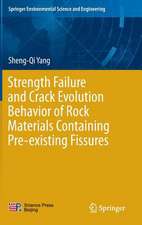 Strength Failure and Crack Evolution Behavior of Rock Materials Containing Pre-existing Fissures