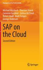 SAP on the Cloud