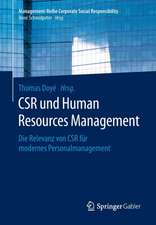 CSR und Human Resource Management