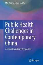 Public Health Challenges in Contemporary China: An Interdisciplinary Perspective