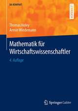 Mathematik für Wirtschaftswissenschaftler