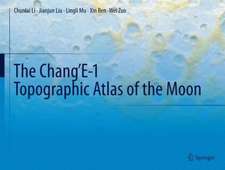 The Chang’E-1 Topographic Atlas of the Moon