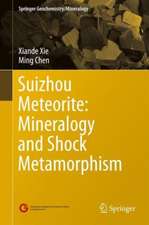 Suizhou Meteorite: Mineralogy and Shock Metamorphism