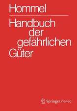 Handbuch der gefährlichen Güter. Gesamtwerk: Merkblätter 1-2900. Erläuterungen und Synonymliste I und II. Transport- und Gefahrenklassen. Hommel interaktiv Update Einzelplatzversion 14.0 auf 15.0