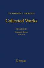 Vladimir Arnold – Collected Works: Singularity Theory 1972–1979