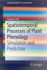 Spatiotemporal Processes of Plant Phenology: Simulation and Prediction