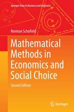 Mathematical Methods in Economics and Social Choice