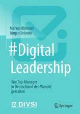 #DigitalLeadership: Wie Top-Manager in Deutschland den Wandel gestalten