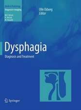 Dysphagia: Diagnosis and Treatment