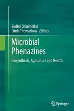 Microbial Phenazines: Biosynthesis, Agriculture and Health