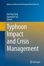 Typhoon Impact and Crisis Management