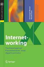 Internetworking: Technological Foundations and Applications