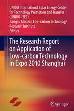 The Research Report on Application of Low-carbon Technology in Expo 2010 Shanghai