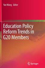 Education Policy Reform Trends in G20 Members