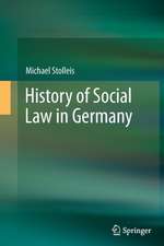 History of Social Law in Germany