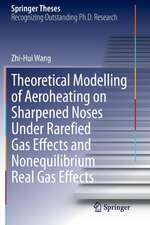 Theoretical Modelling of Aeroheating on Sharpened Noses Under Rarefied Gas Effects and Nonequilibrium Real Gas Effects