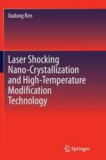 Laser Shocking Nano-Crystallization and High-Temperature Modification Technology