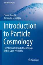 Introduction to Particle Cosmology: The Standard Model of Cosmology and its Open Problems