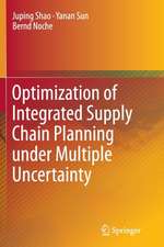 Optimization of Integrated Supply Chain Planning under Multiple Uncertainty