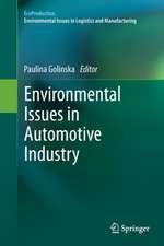 Environmental Issues in Automotive Industry