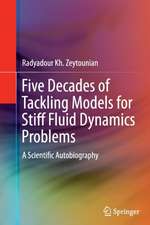 Five Decades of Tackling Models for Stiff Fluid Dynamics Problems: A Scientific Autobiography