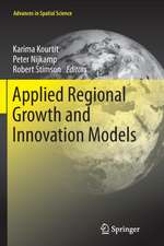 Applied Regional Growth and Innovation Models